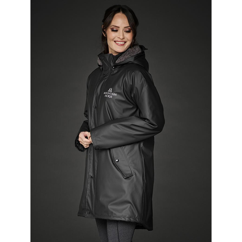 Mountain Horse Spirit Raincoat - Black-2